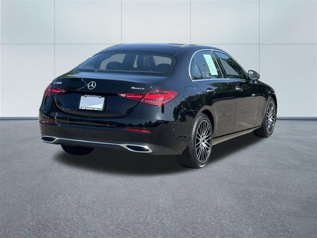 Used 2024 Mercedes-Benz C 300 4MATIC Sedan image 6