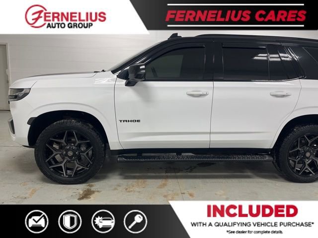 Used 2021 Chevrolet Tahoe Z71 w/ Z71 Signature Package image 4