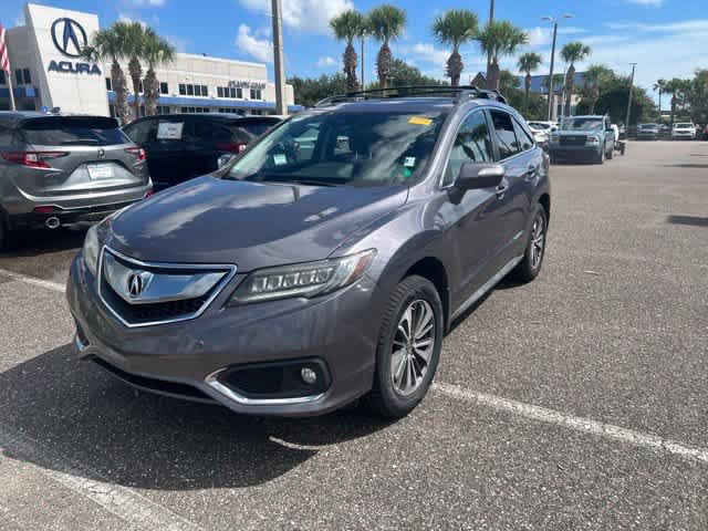 Certified 2018 Acura RDX w/ Advance Package FWD image 2