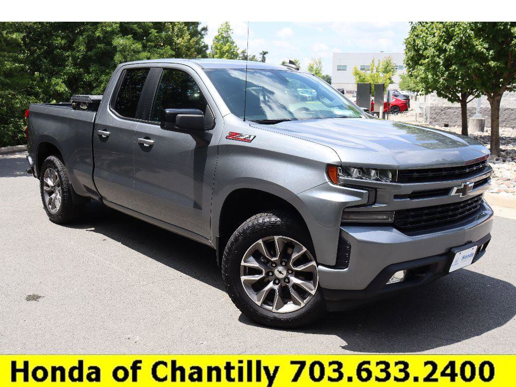 Used 2020 Chevrolet Silverado 1500 RST video 1