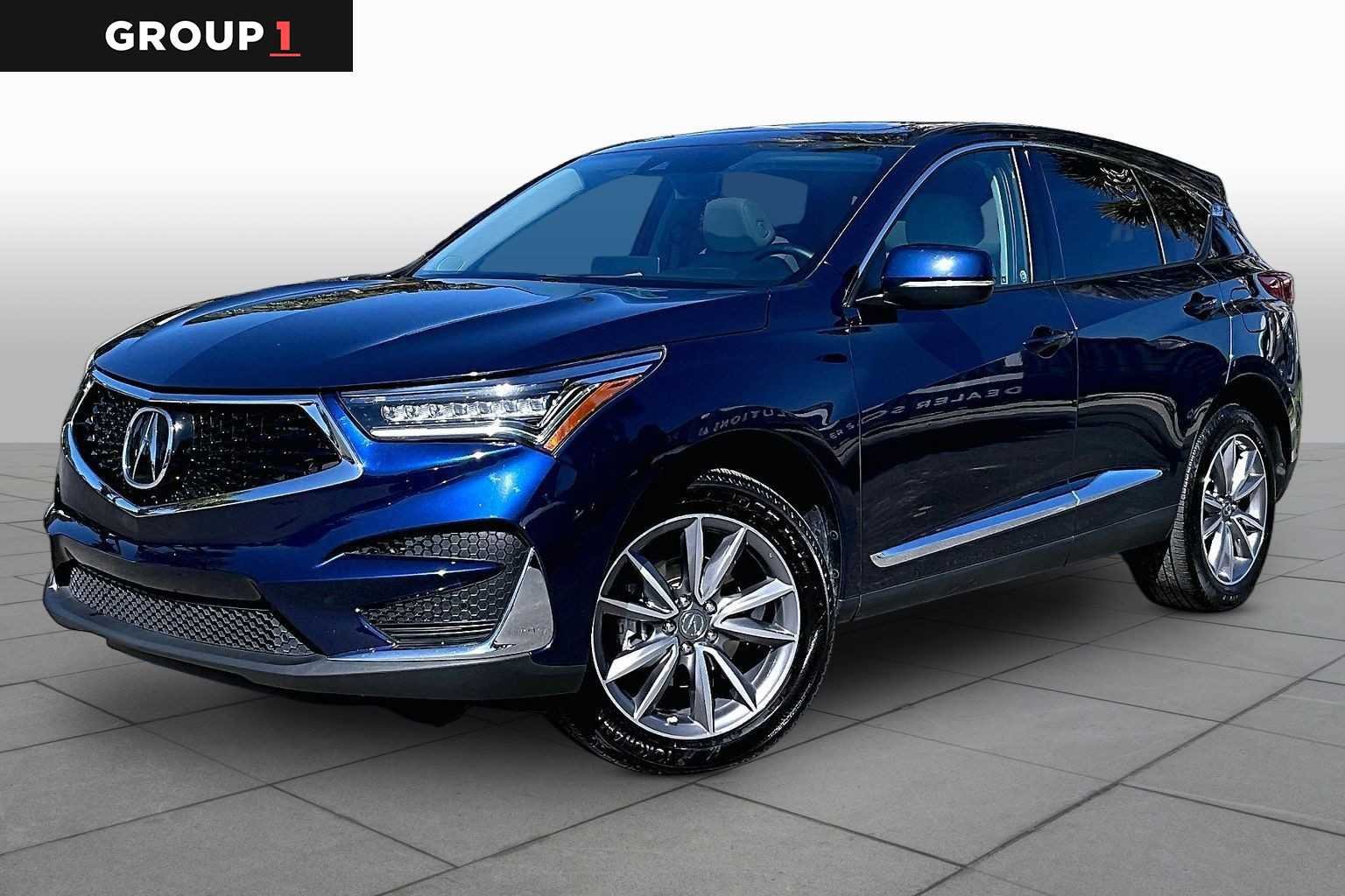 Used 2020 Acura RDX w/ Technology Package FWD image 1