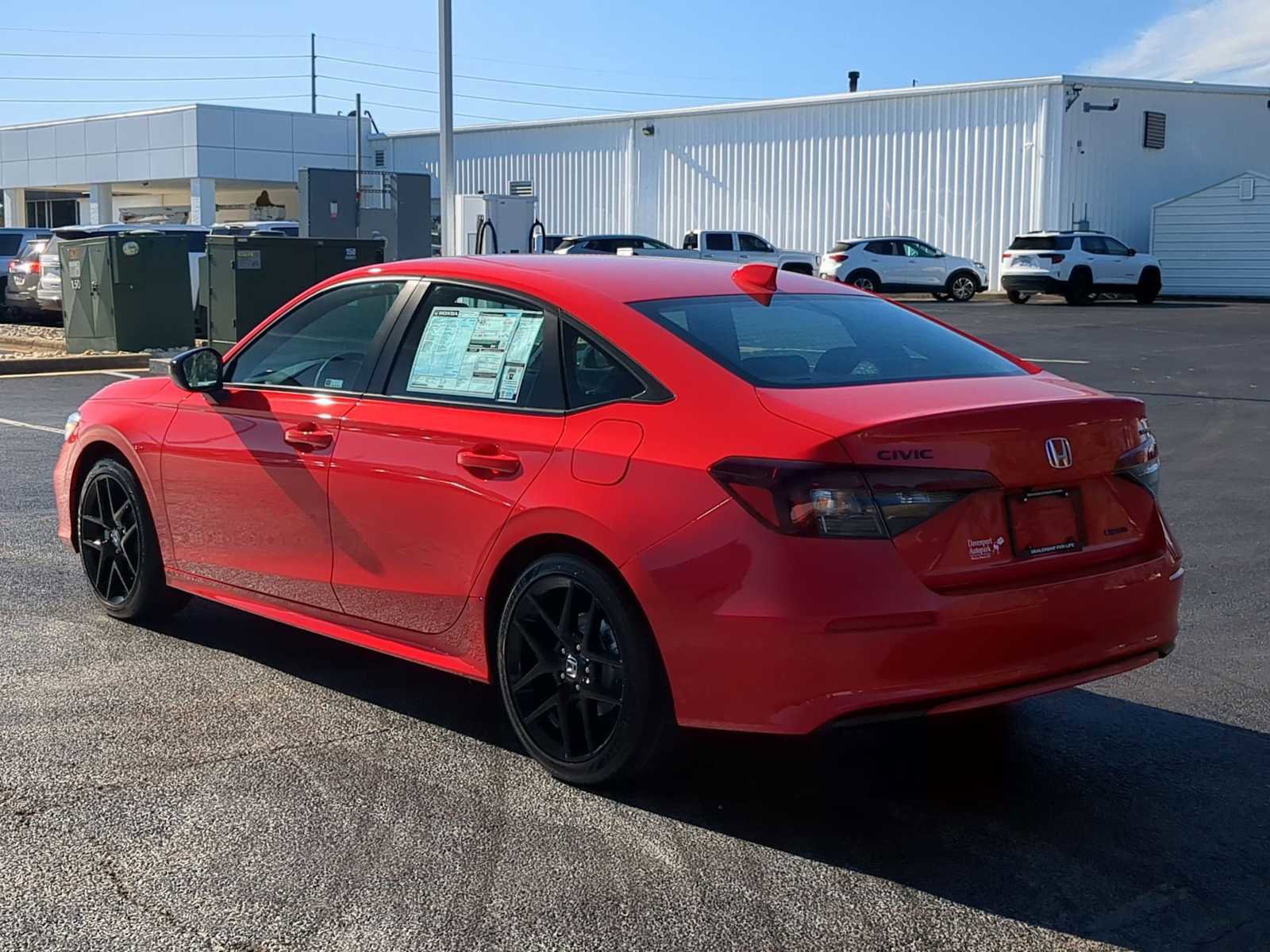 New 2026 Honda Civic Sport image 6