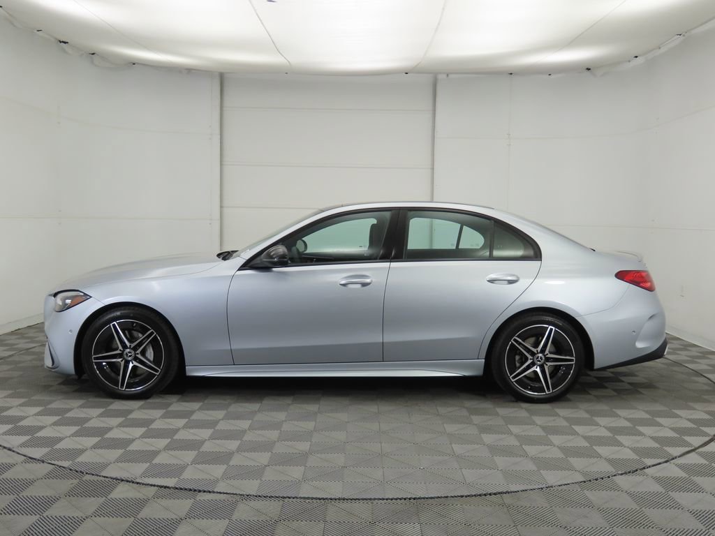 New 2025 Mercedes-Benz C 300 4MATIC Sedan image 8