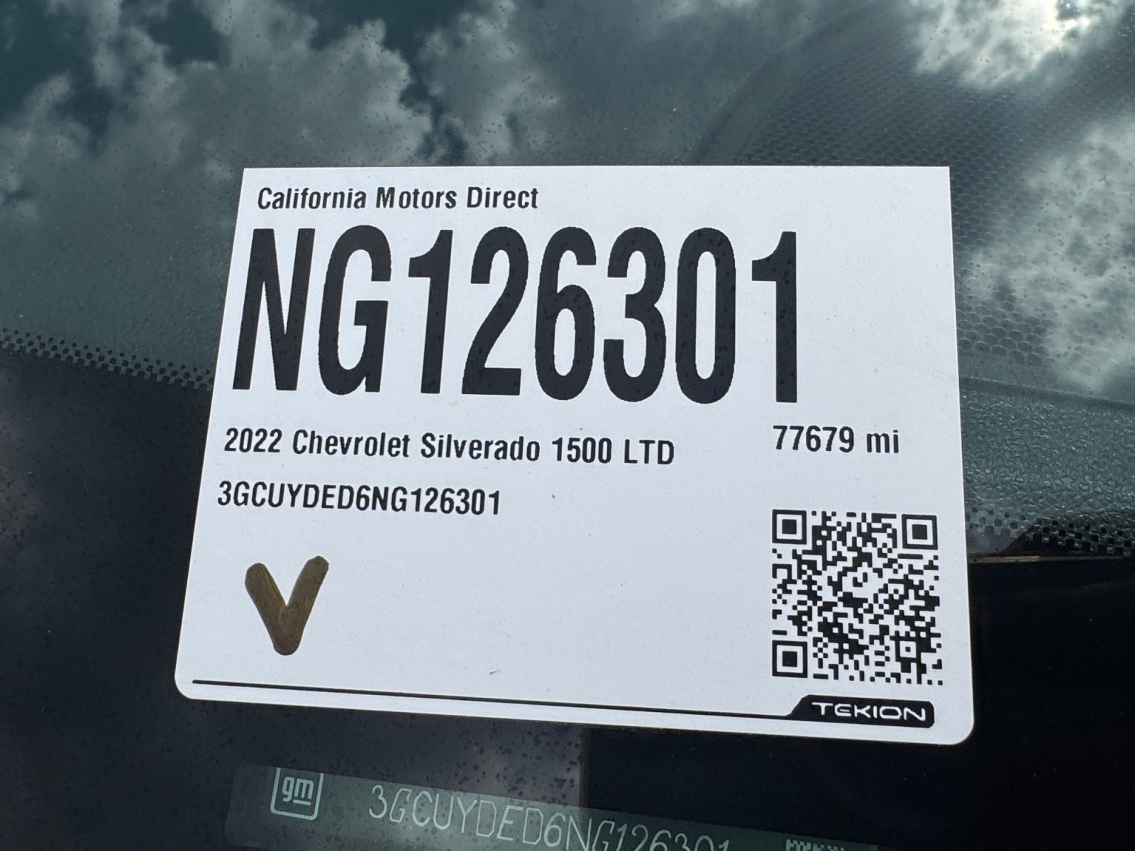 Used 2022 Chevrolet Silverado 1500 LT AWD/4WD image 17