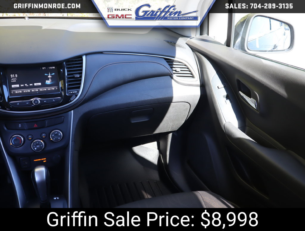 Certified 2017 Chevrolet Trax LT FWD image 17