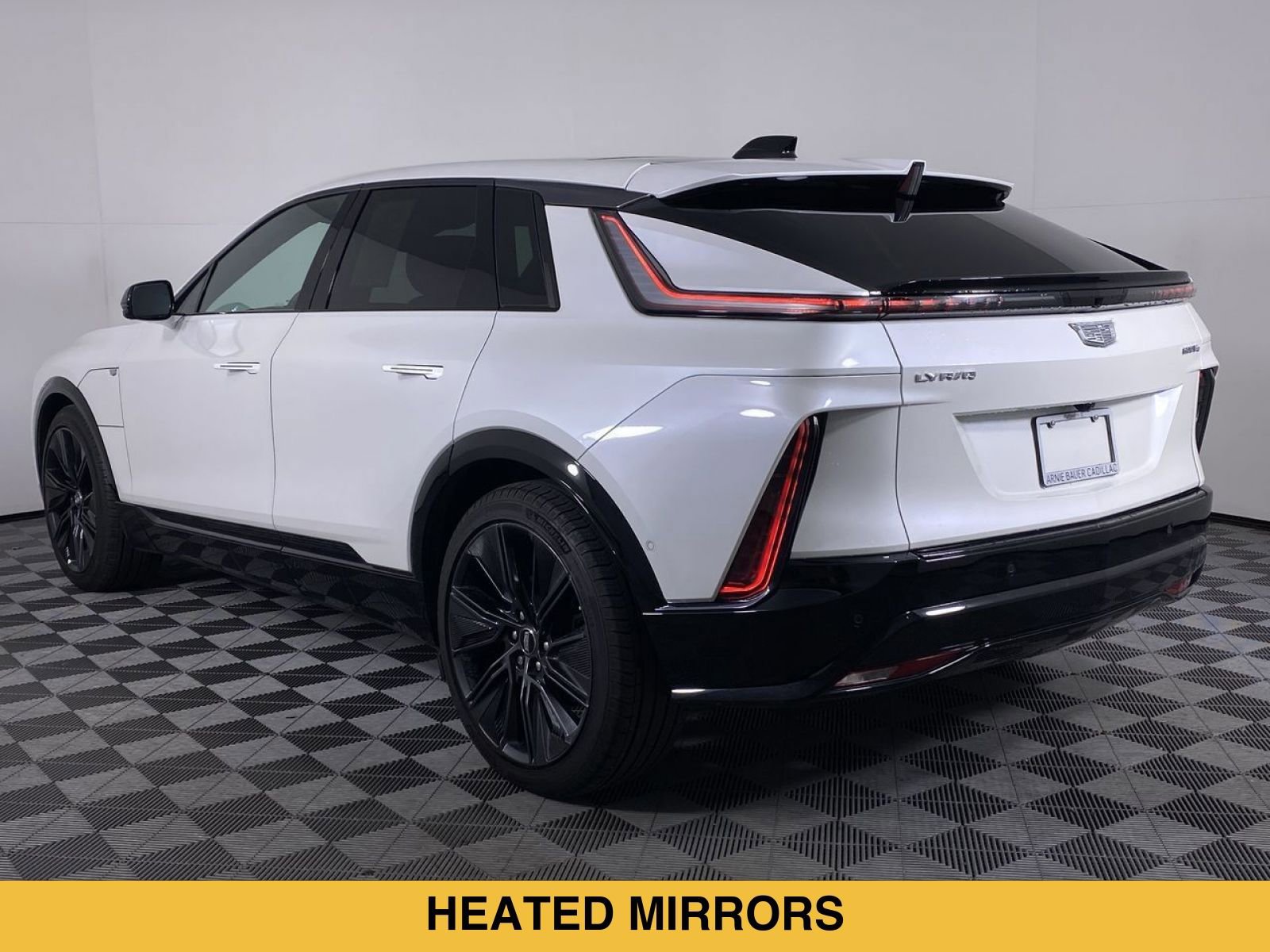 Certified 2024 Cadillac Lyriq Sport w/ Nappa Leather Package AWD/4WD image 20