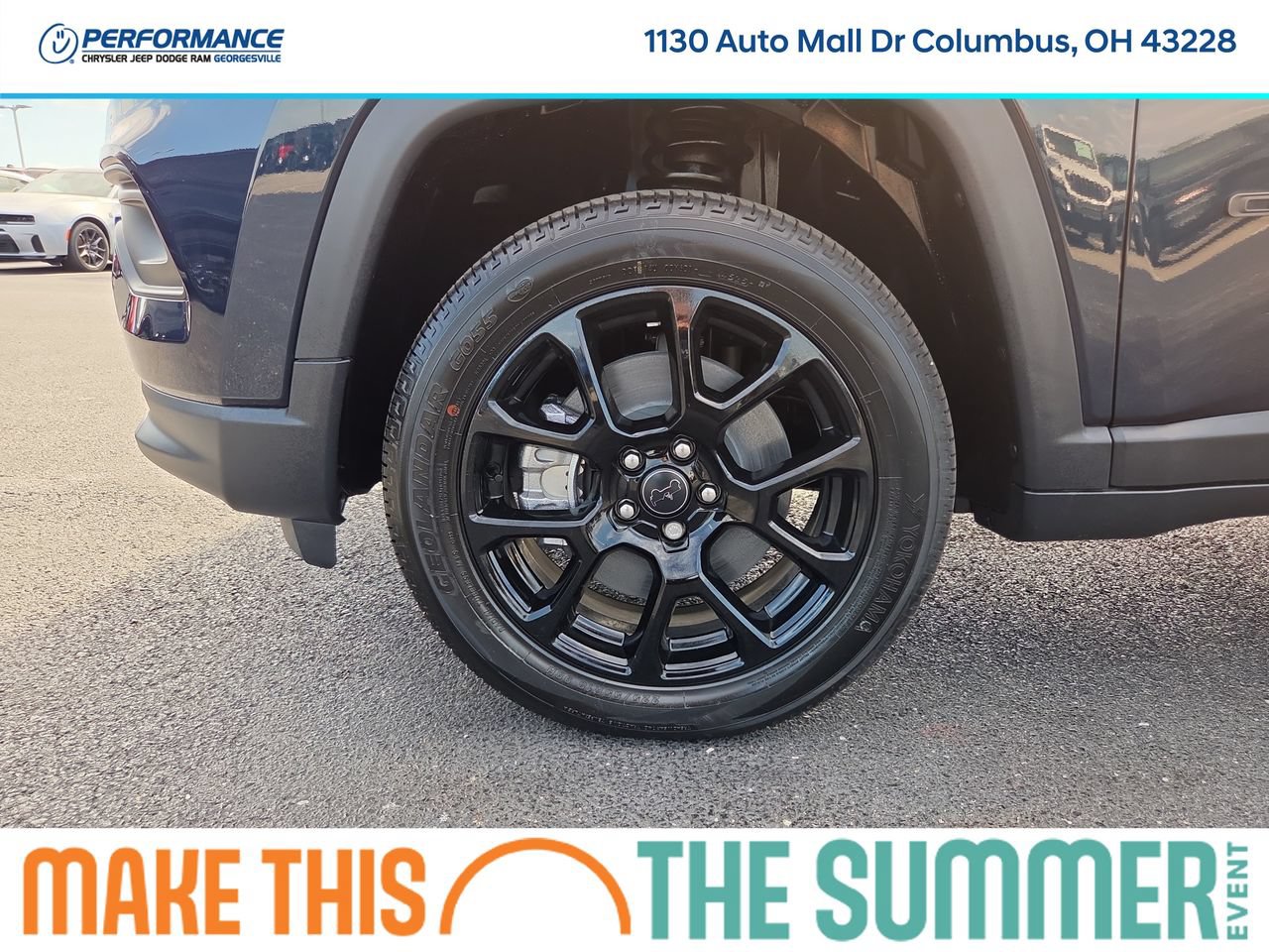 New 2026 Jeep Compass Latitude AWD/4WD image 9