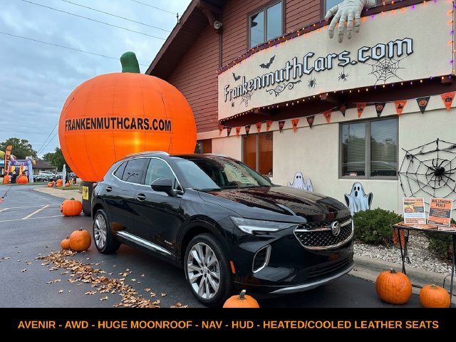 Used 2023 Buick Envision Avenir AWD/4WD image 1