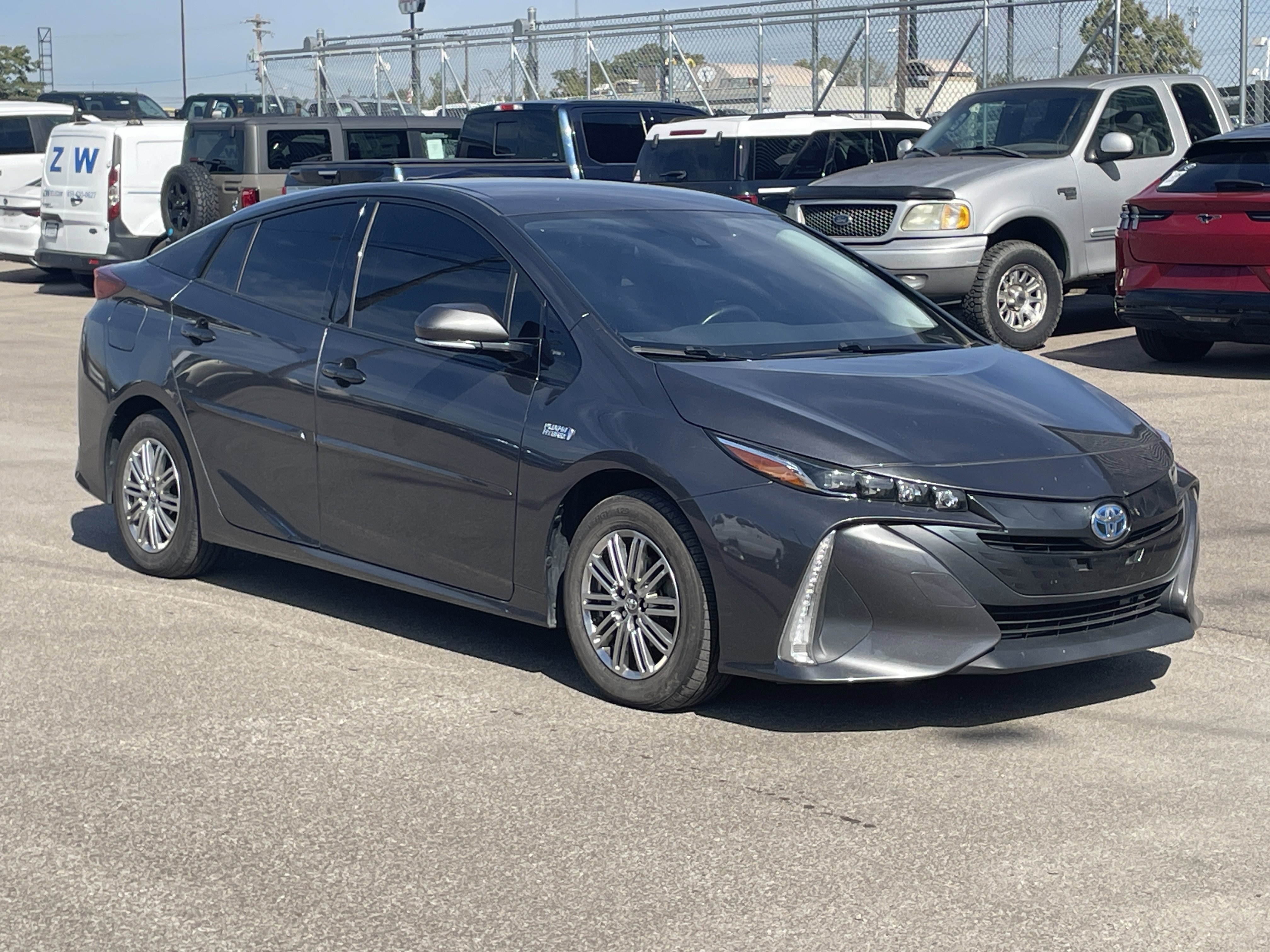 Used 2018 Toyota Prius Prime Plus