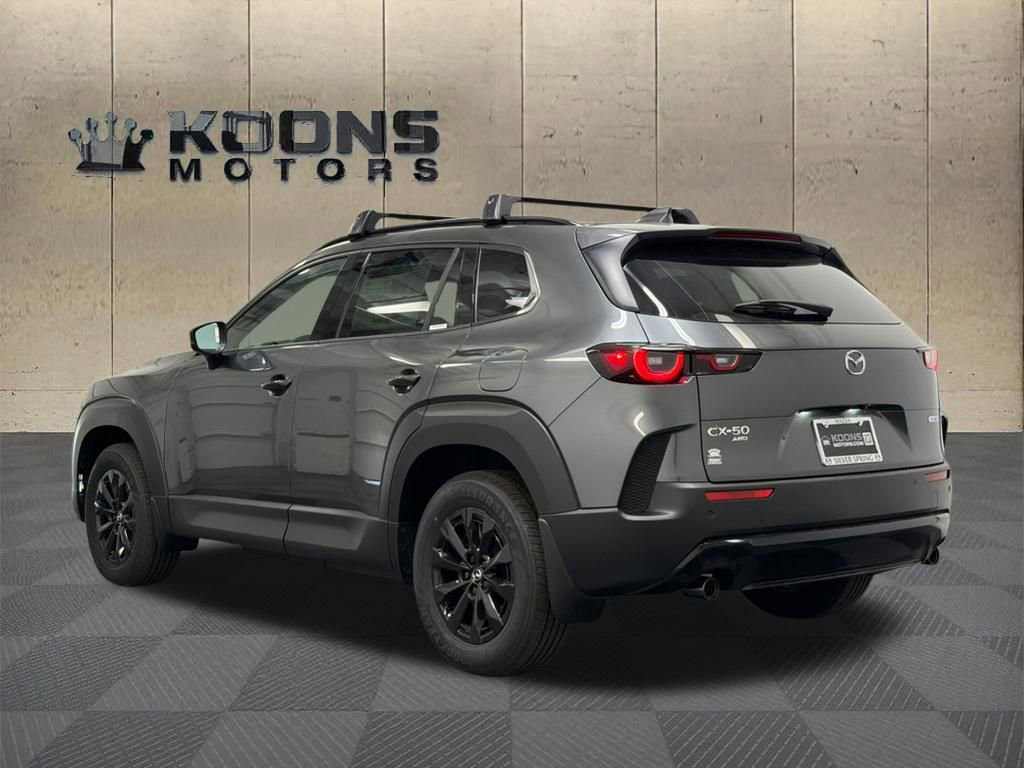 New 2026 MAZDA CX-50 AWD 2.5 Hybrid w/ Weather Package image 5