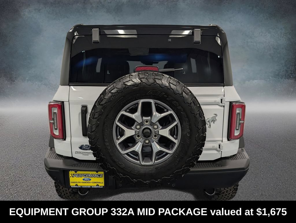 Used 2025 Ford Bronco Badlands AWD/4WD image 5
