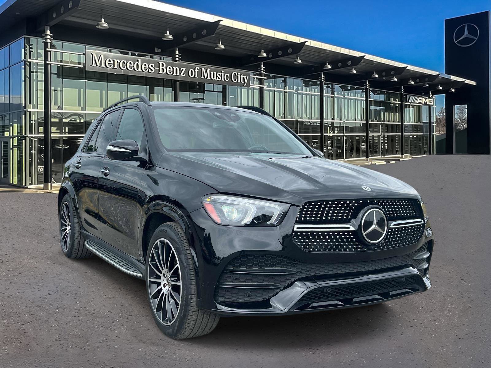 Used 2022 Mercedes-Benz GLE 450 4MATIC image 1