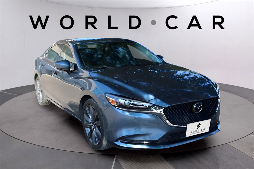 Used 2018 MAZDA MAZDA6 Touring