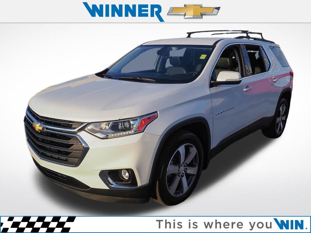 Used 2019 Chevrolet Traverse LT w/ LT Premium Package
