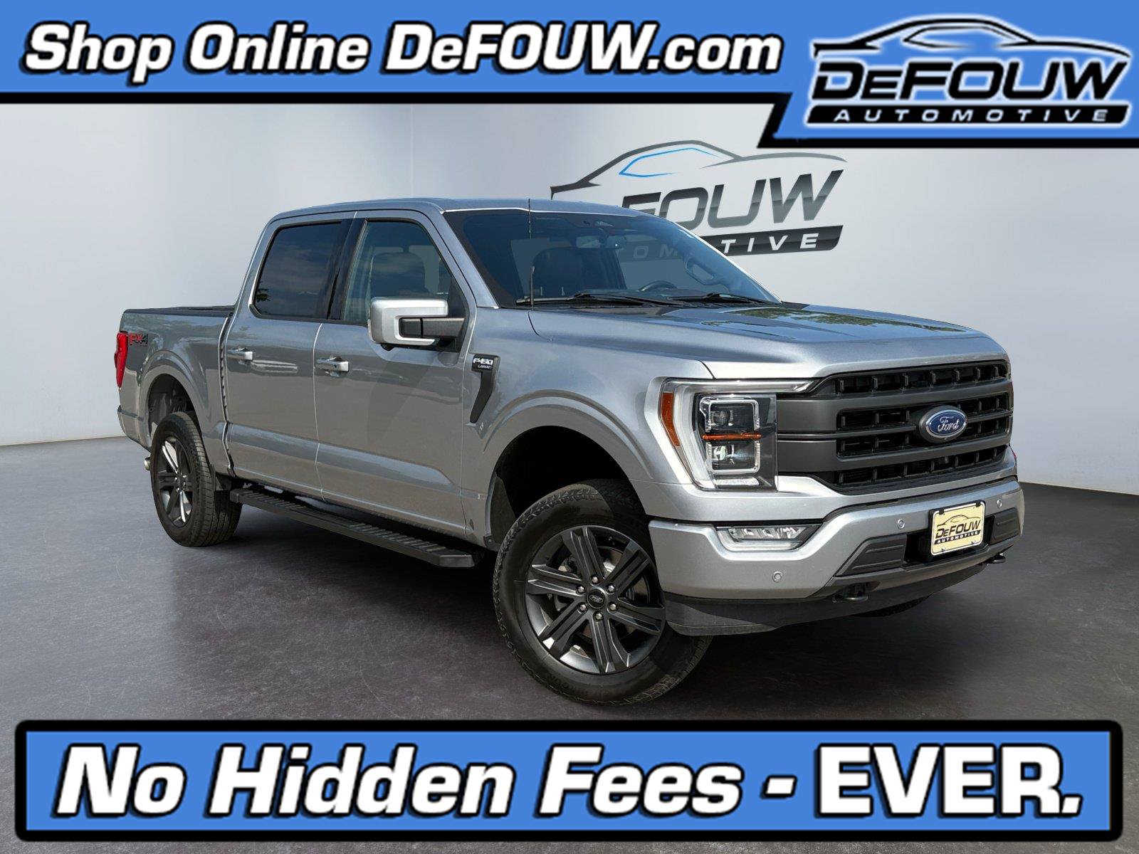Used 2023 Ford F150 Lariat w/ Equipment Group 502A High AWD/4WD image 1