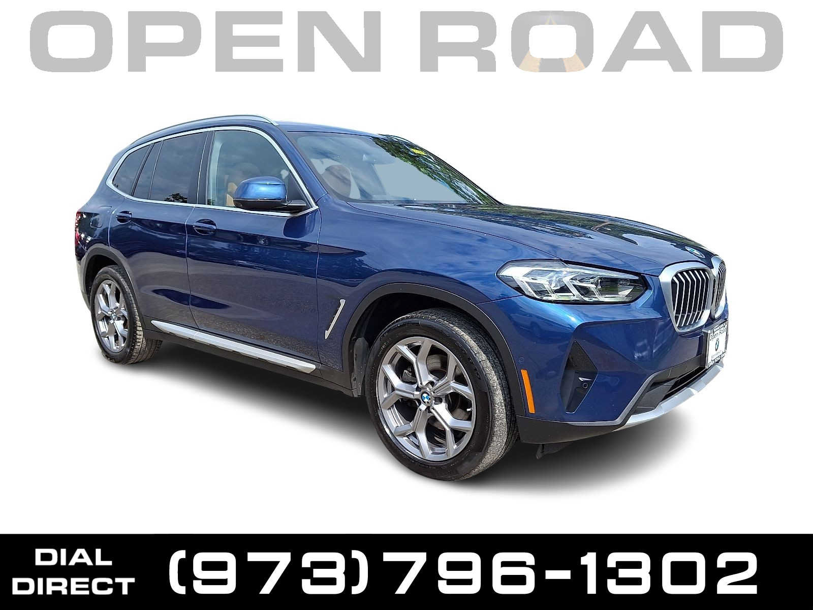 Used 2024 BMW X3 xDrive30i w/ Premium Package AWD/4WD image 1