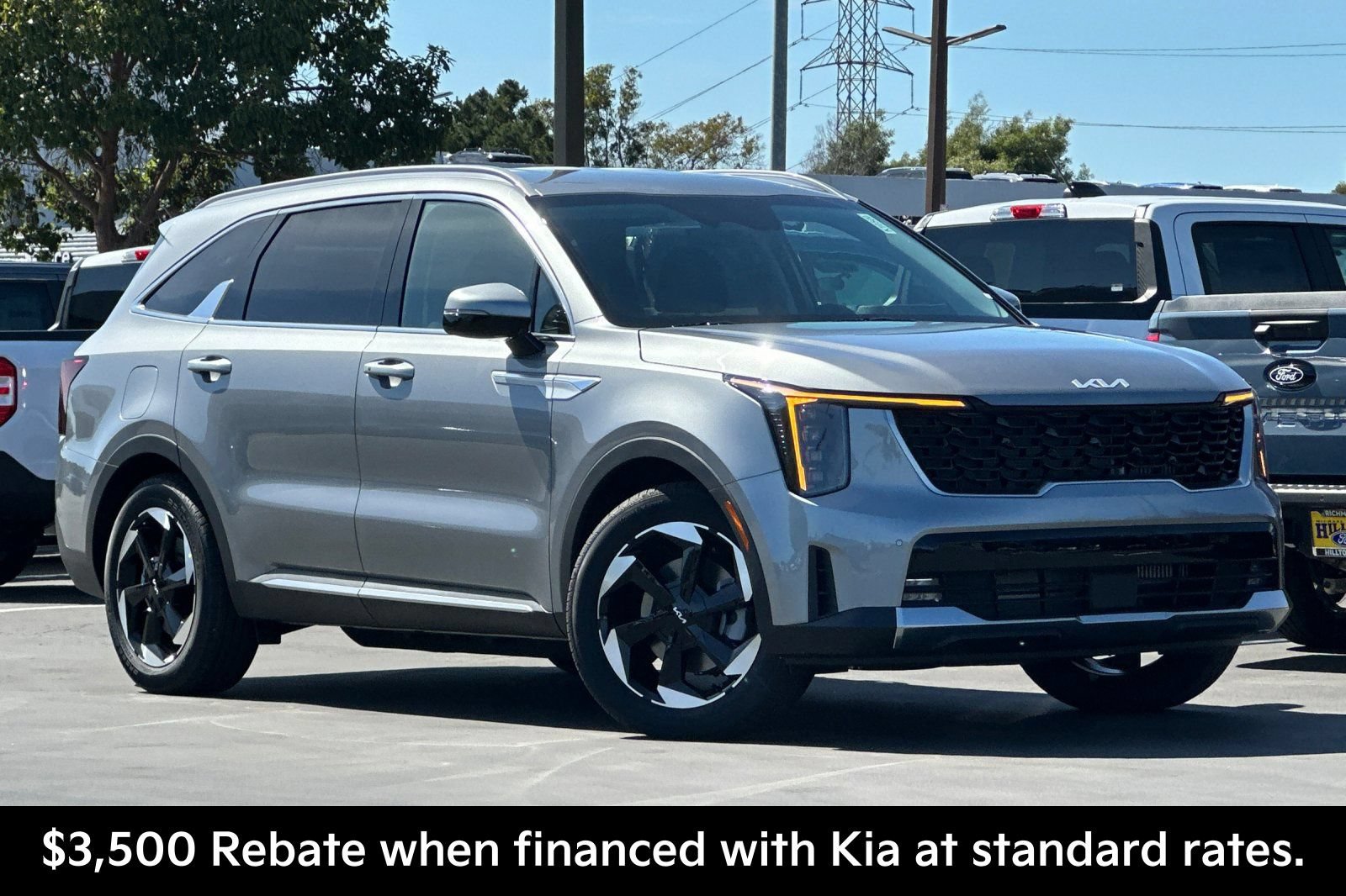 New 2026 Kia Sorento EX AWD/4WD image 2