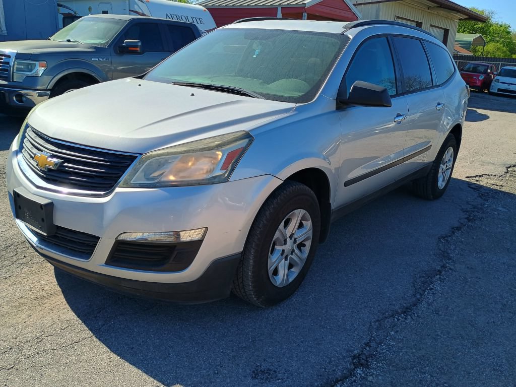 Used 2017 Chevrolet Traverse LS