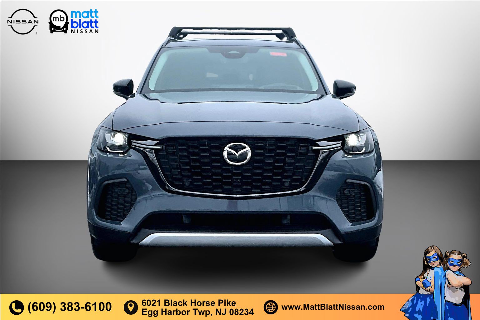 Used 2025 MAZDA CX-70 Plug-In Hybrid w/ Premium Pkg AWD/4WD image 2