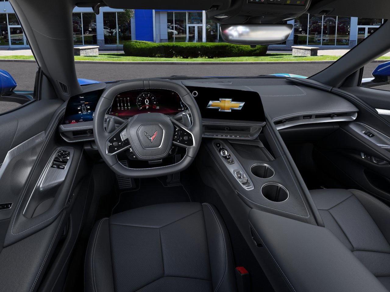 New 2026 Chevrolet Corvette Stingray Preferred Cpe w/ Battery Protection Package image 15