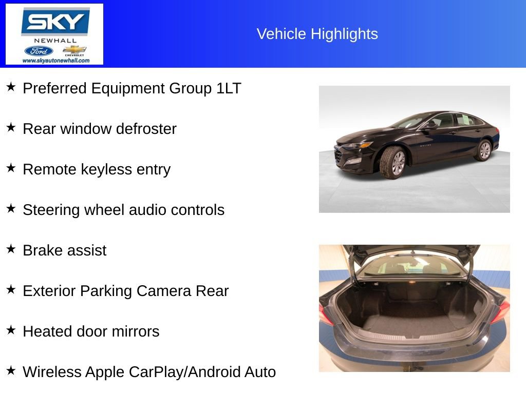 Used 2024 Chevrolet Malibu LT image 12