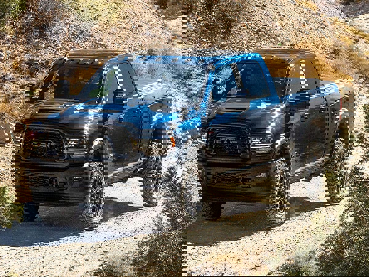 Used 2024 RAM 2500 Laramie w/ Night Edition image 1