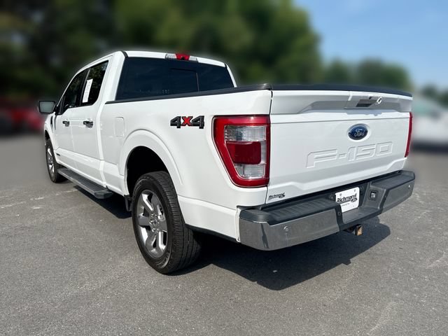 Used 2022 Ford F150 Lariat w/ Equipment Group 502A High AWD/4WD image 6