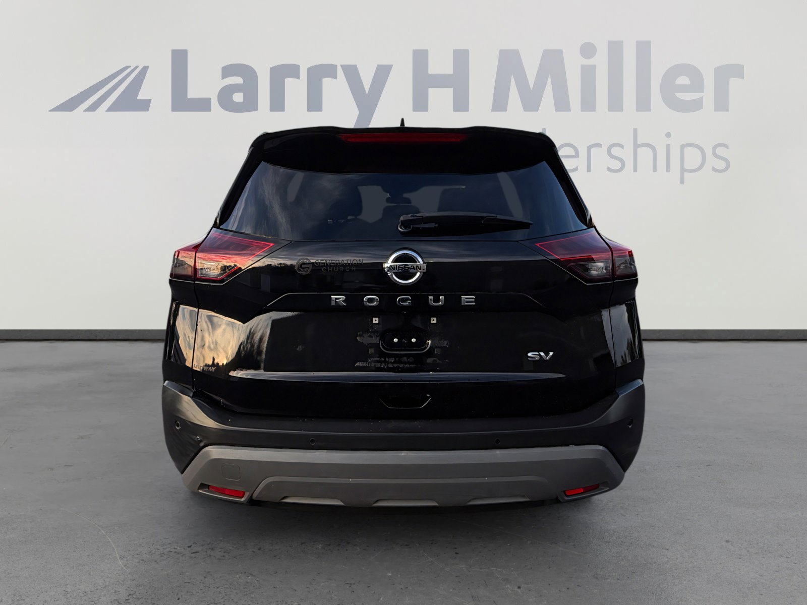 Certified 2021 Nissan Rogue SV image 4