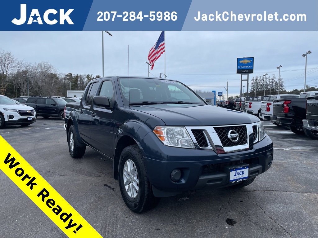 Used 2019 Nissan Frontier SV