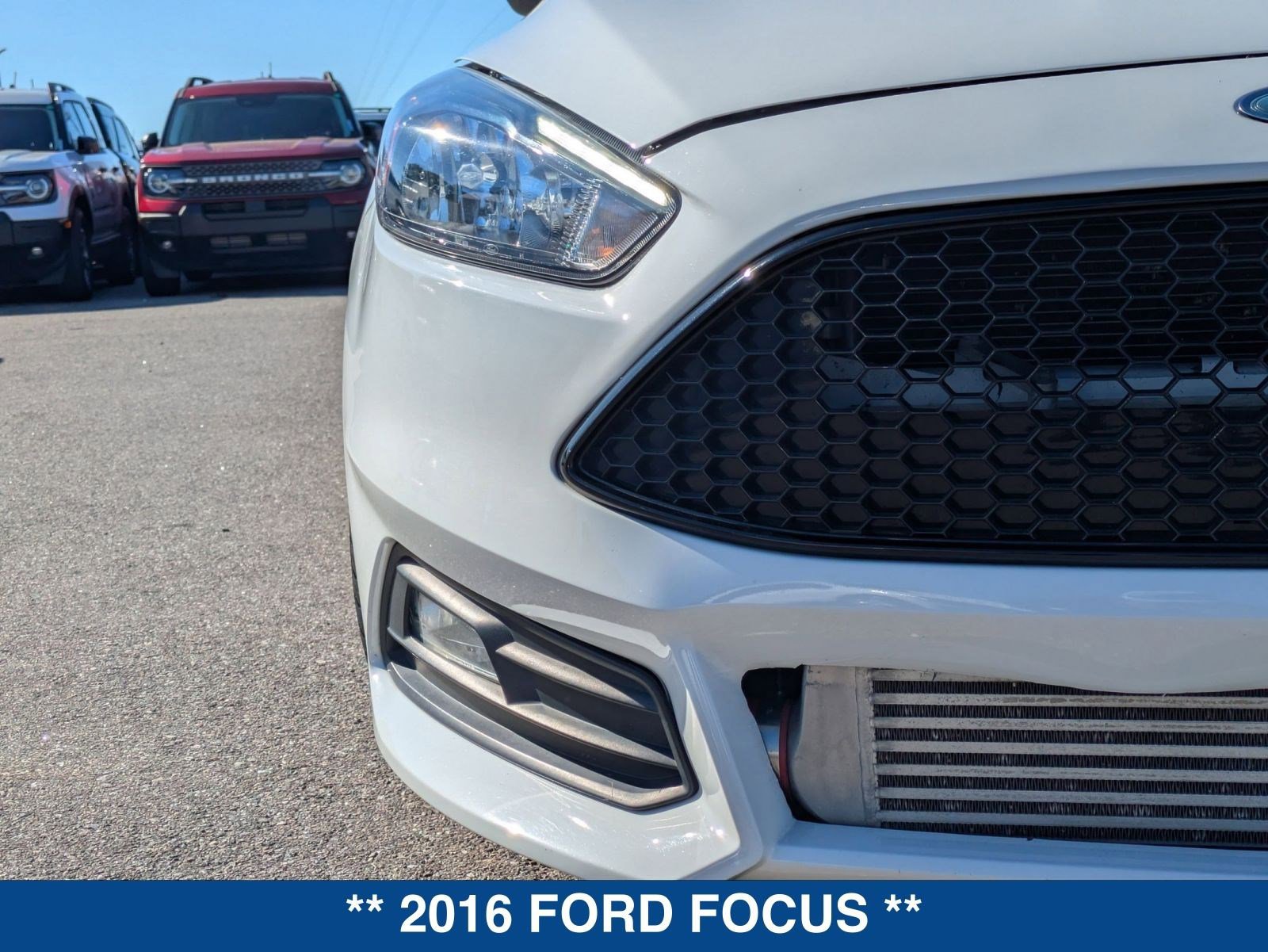 Used 2016 Ford Focus ST image 9
