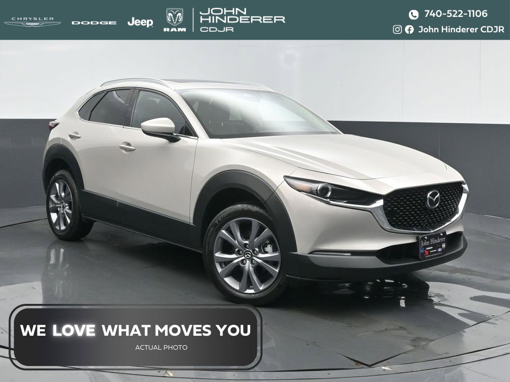 Used 2024 MAZDA CX-30 AWD 2.5 S w/ Premium Package