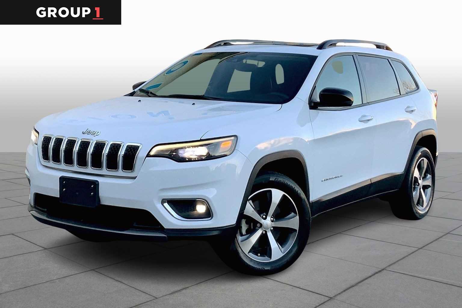 Used 2022 Jeep Cherokee Limited w/ Mopar Interior Package
