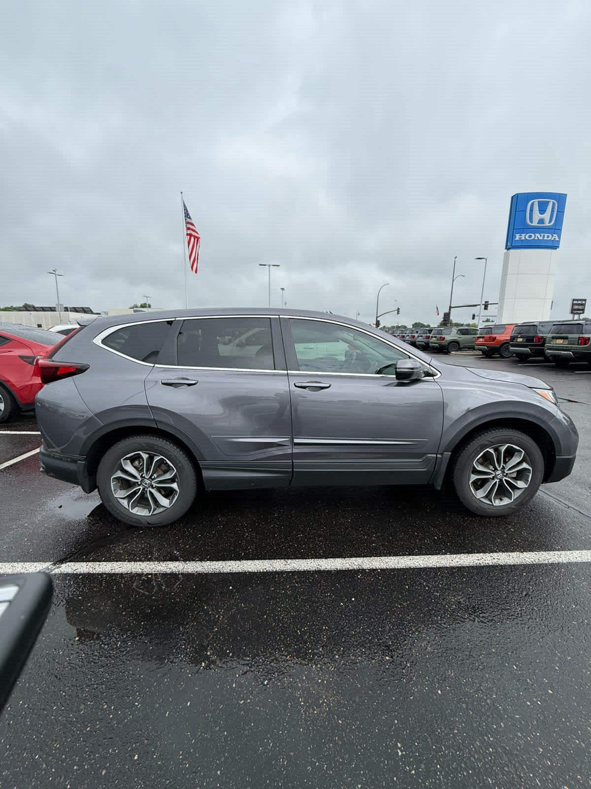 Used 2022 Honda CR-V EX-L image 4