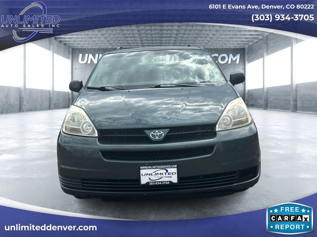 Used 2005 Toyota Sienna LE image 9
