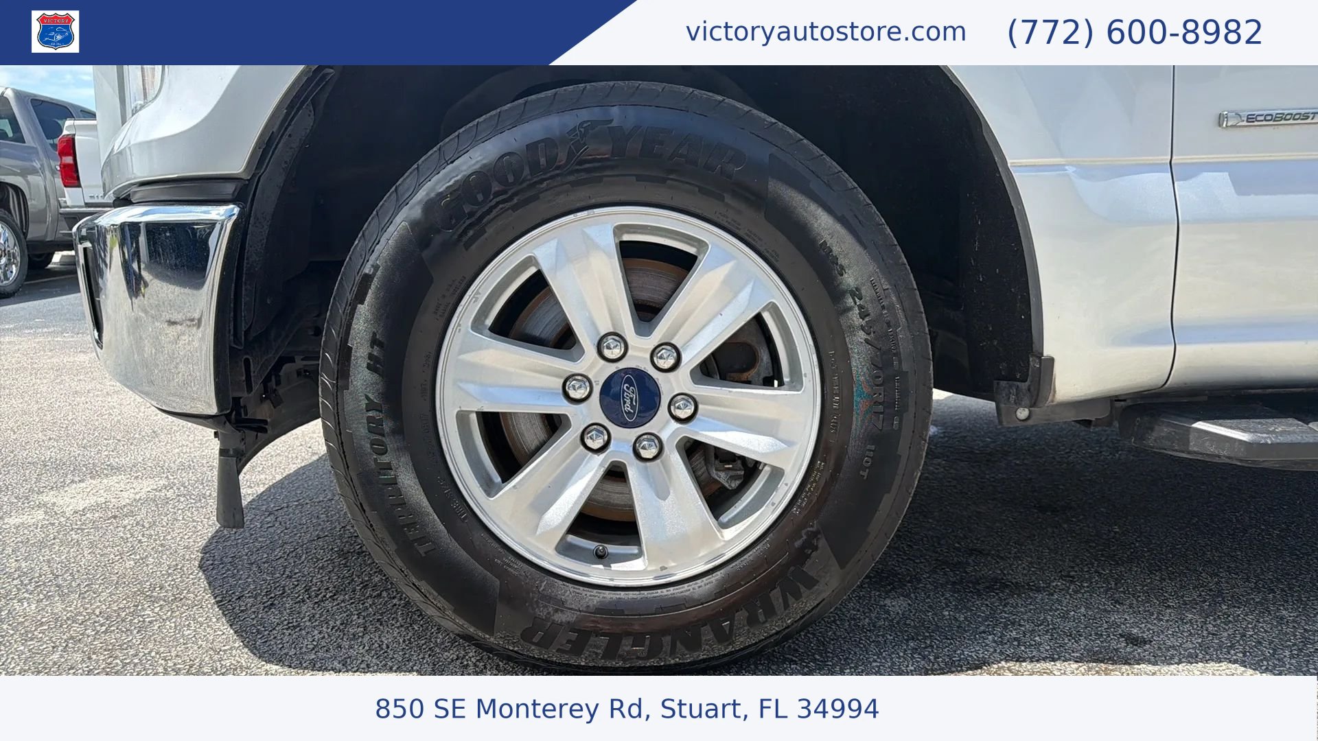 Used 2017 Ford F150 XLT RWD image 25