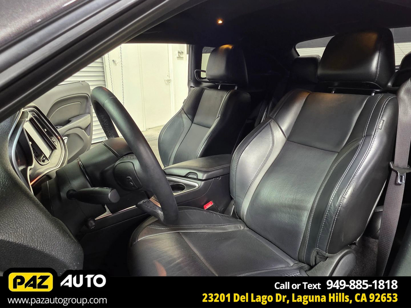 Used 2016 Dodge Challenger R/T Plus image 9