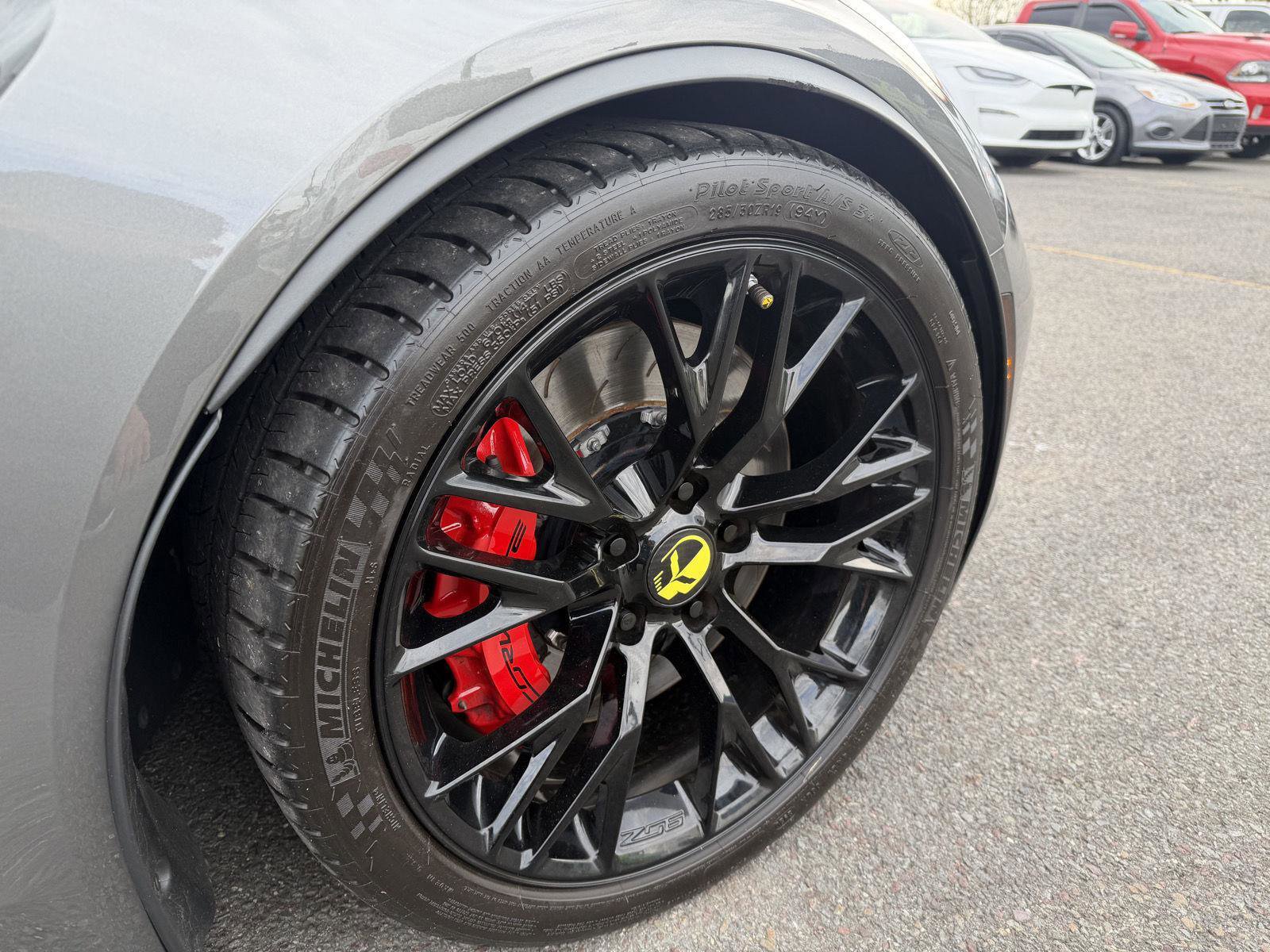 Used 2015 Chevrolet Corvette Z06 w/ 3LZ Preferred Equipment Group image 34