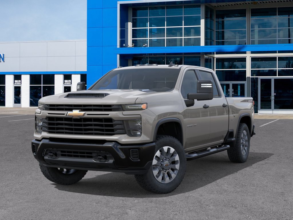 New 2026 Chevrolet Silverado 2500 Custom w/ Custom Convenience Package AWD/4WD image 7