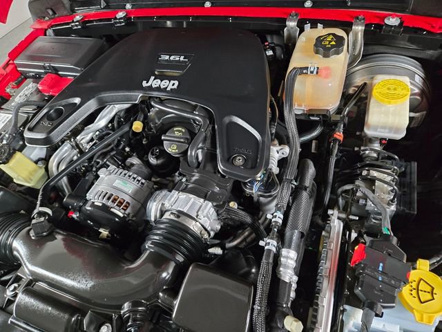 Used 2018 Jeep Wrangler Unlimited Sport S image 25