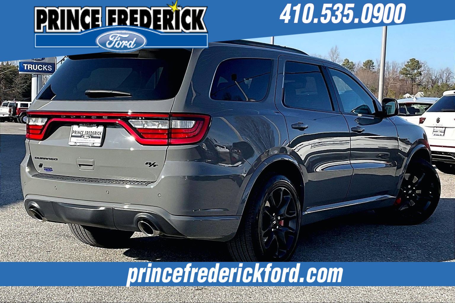 Used 2024 Dodge Durango R/T w/ Blacktop Package image 12