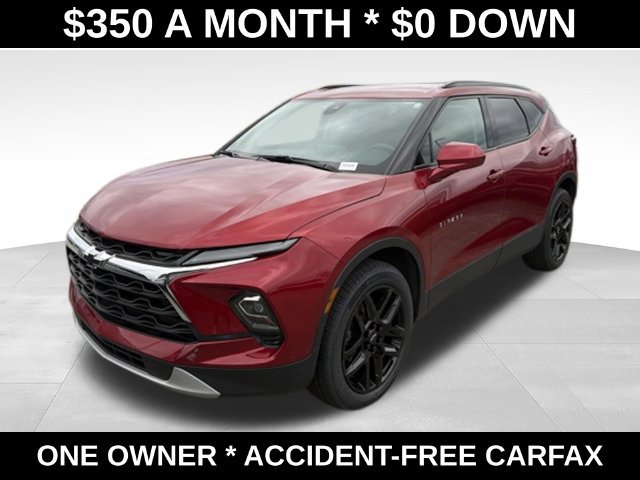 Used 2023 Chevrolet Blazer LT FWD 360° Tour