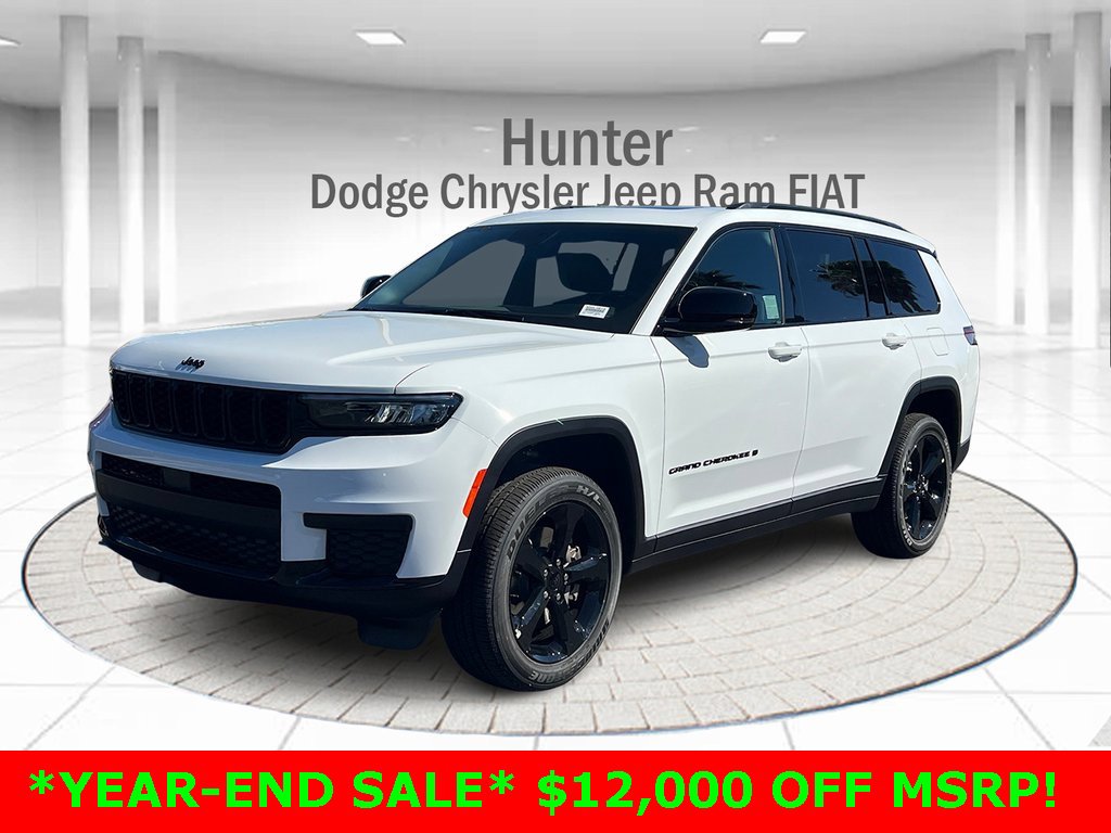 New 2025 Jeep Grand Cherokee L Altitude image 1