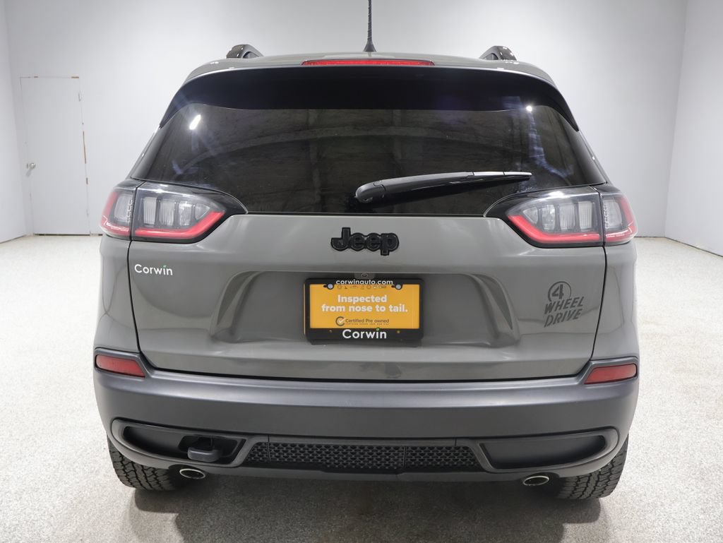Certified 2022 Jeep Cherokee Latitude AWD/4WD image 4