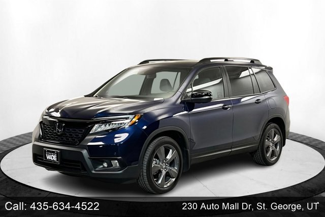 Used 2021 Honda Passport Touring