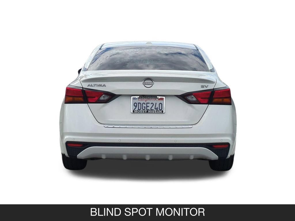 Certified 2023 Nissan Altima 2.5 SV FWD image 8