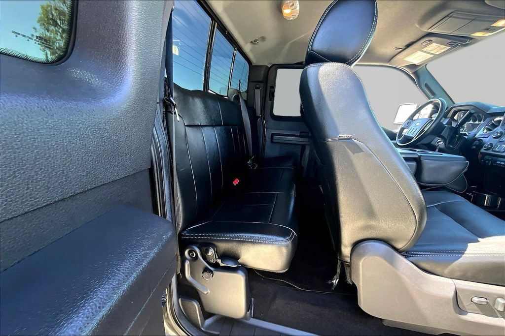 Used 2015 Ford F250 Lariat w/ Lariat Interior Package AWD/4WD image 23
