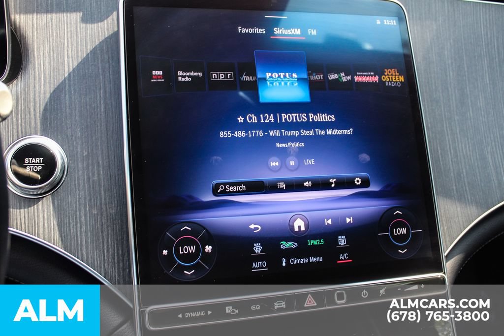 Used 2023 Mercedes-Benz EQS 450+ 4MATIC Sedan image 33