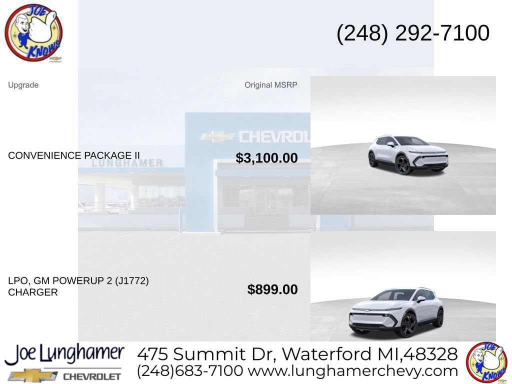 New 2026 Chevrolet Equinox EV LT w/ Convenience Package II FWD image 18