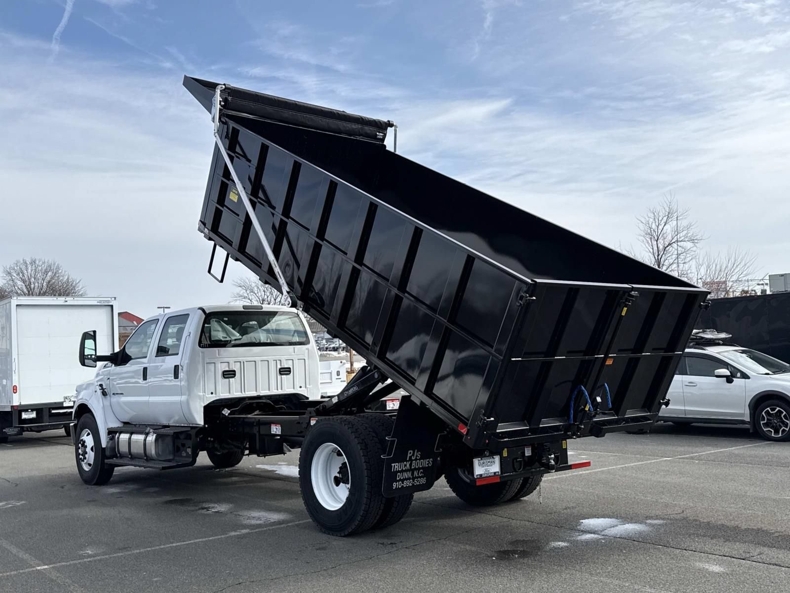 New 2026 Ford F650 2WD Crew Cab Super Duty image 5