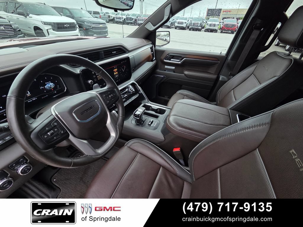 Used 2024 GMC Sierra 1500 Denali w/ Denali Reserve Package RWD image 9